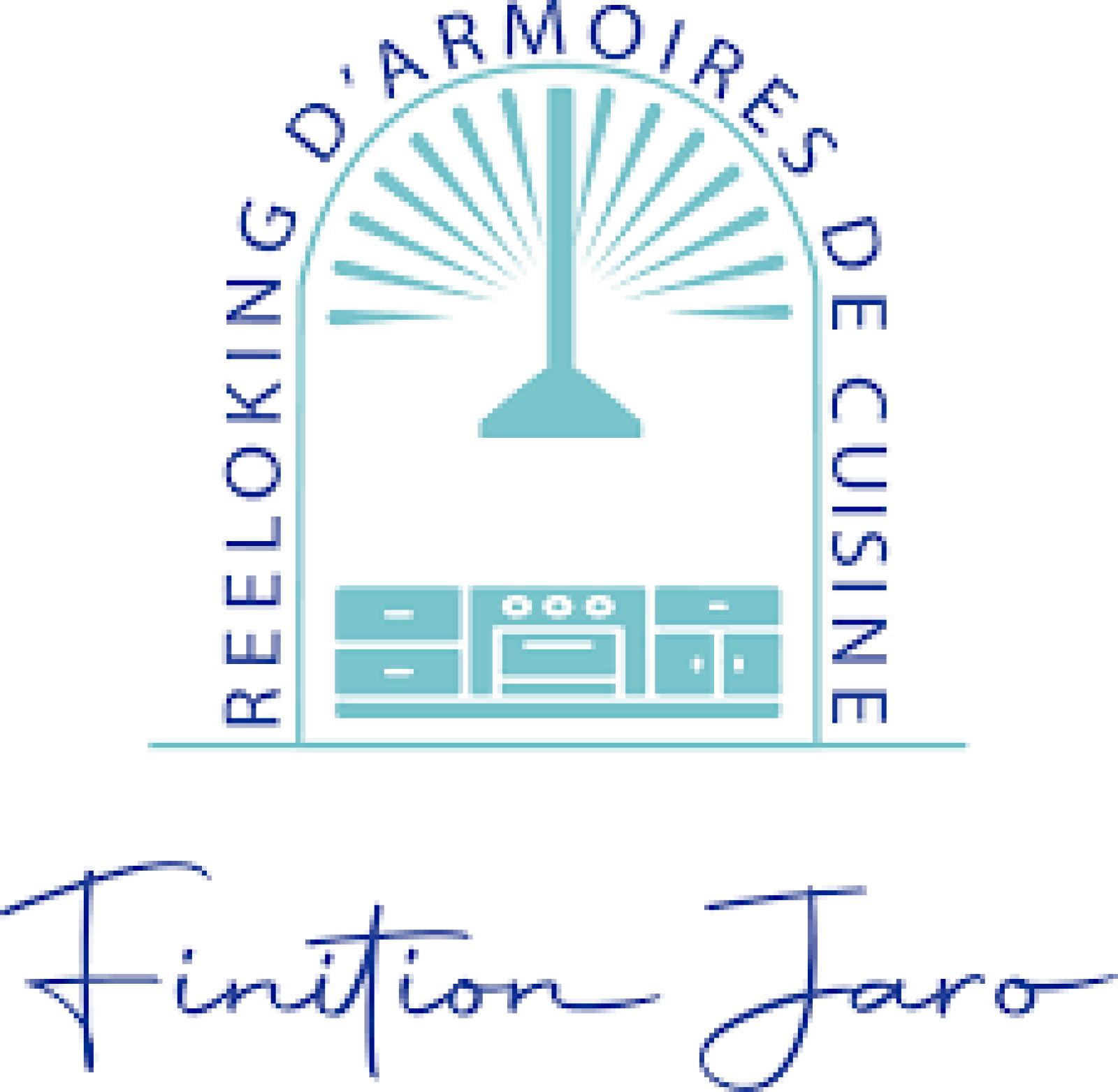 Armoires de cuisine Finition Jaro Ascot Corner Estrie Logo